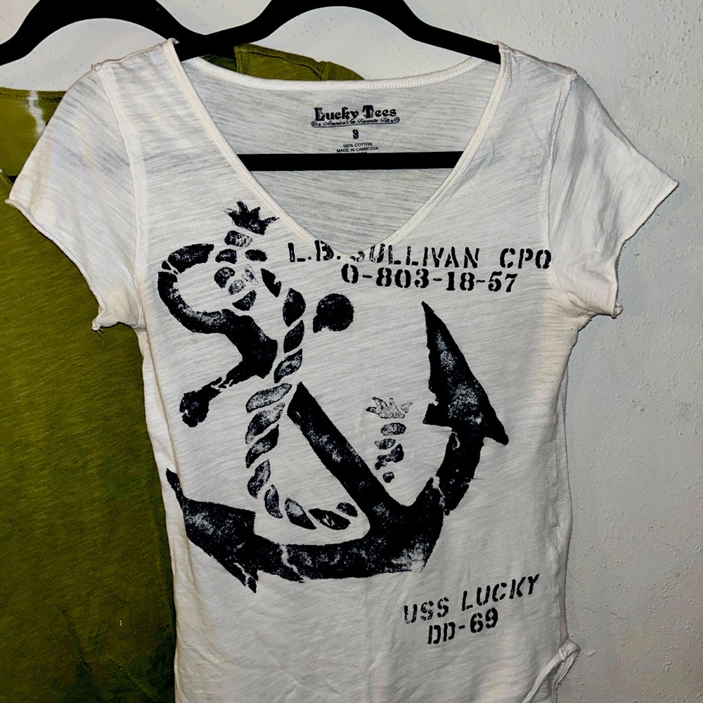 Bundle of Three Lucky Brand Tees - Picture 7 of 8